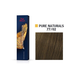 Coloration permanente Koleston Perfect Me+ 77/02 blond intense naturel mat,  Coloration permanente Koleston Perfect Me+ 77/02 blond intense naturel mat