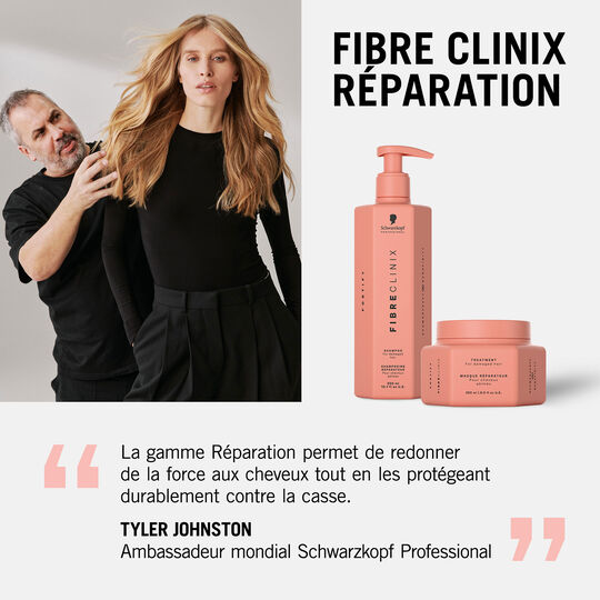 Rituel r&eacute;parateur Fortify Fibre Clinix