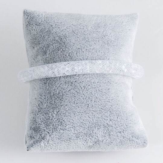 Bracelet strass filet blanc
