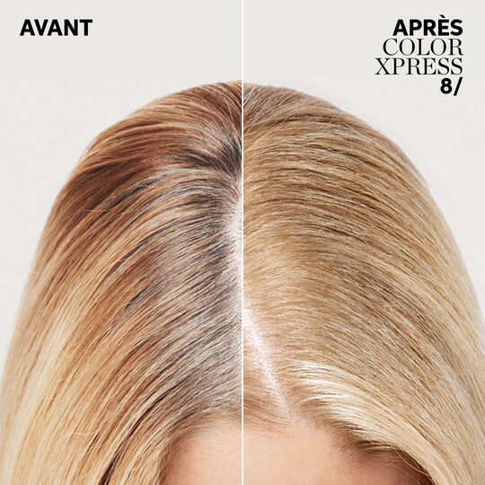 Coloration permanente Color Xpress 5/1 châtain clair cendré