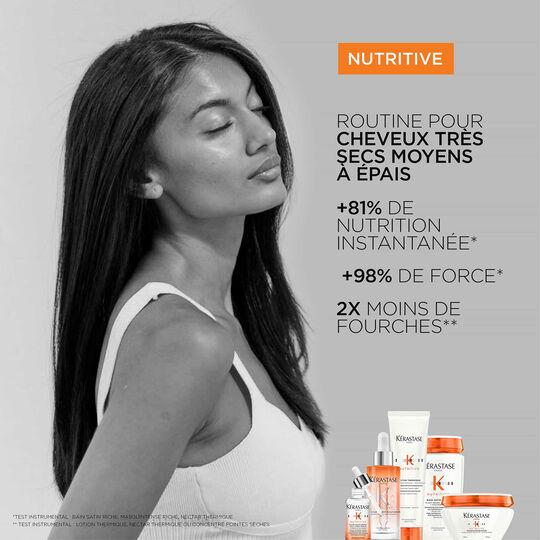 Masquintense riche Nutritive