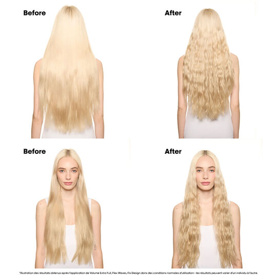 Spray ondulations texturis&eacute;es Flex Waves Tecni.Art