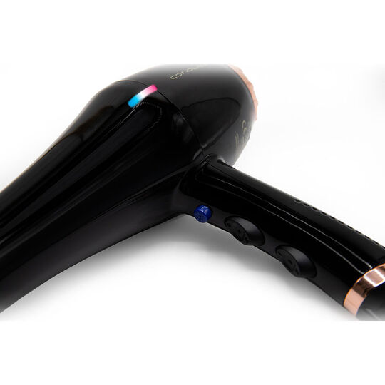 S&egrave;che-cheveux Flow + black copper