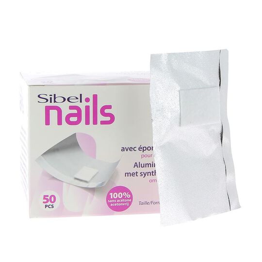 Papillotes alu pour solution de fonte