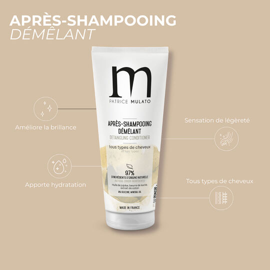 Apr&egrave;s-shampooing d&eacute;m&ecirc;lant