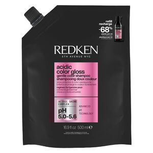 Shampooing doux couleur Acidic Color Gloss recharge 500 ml,  Shampooing doux couleur Acidic Color Gloss recharge 500 ml