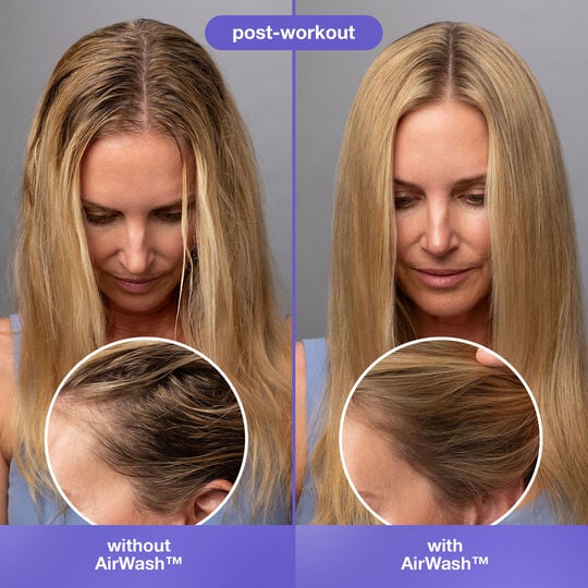 Shampooing sec AirWash