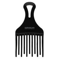 Peigne afro vague noir