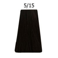 Inoa Coloration sans ammoniaque 5.15 ch&acirc;tain clair cendr&eacute; acajou