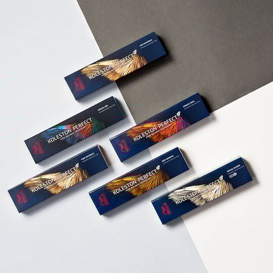 Coloration permanente Koleston Perfect Me+ 8/07 blond clair naturel marron