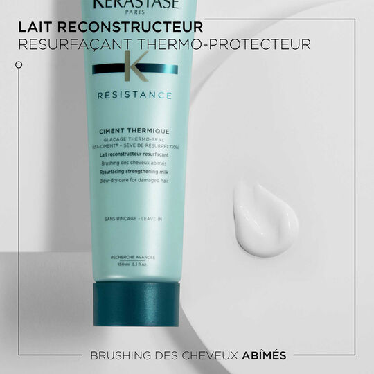Ciment thermique R&eacute;sistance