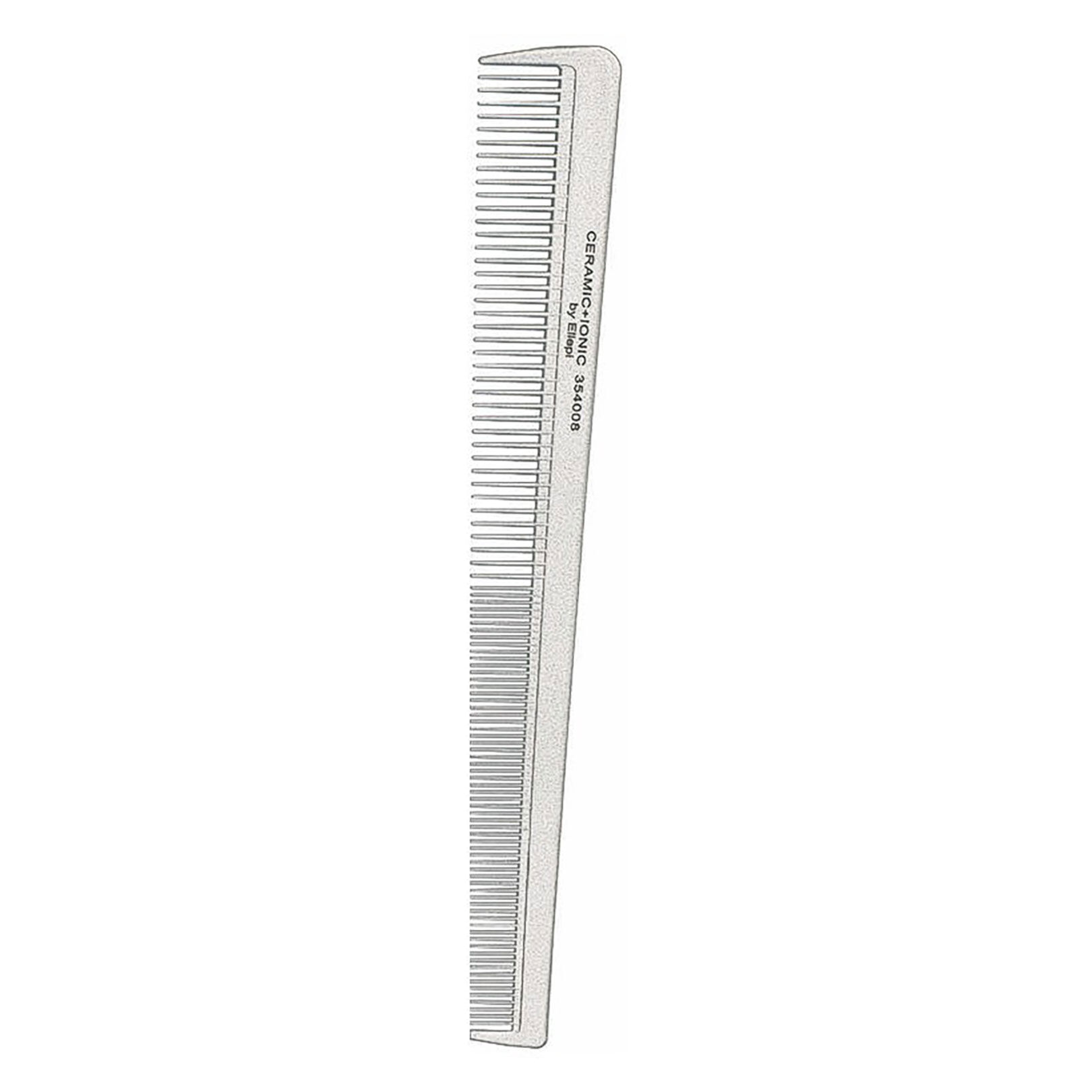 Peigne double plastique noir L26 cm