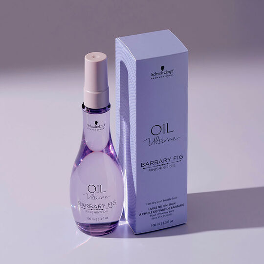 Huile de finition Barbary Fig pour cheveux secs et cassants