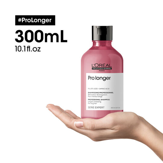 Shampooing rénovateur pour cheveux longs Pro Longer 300 ml