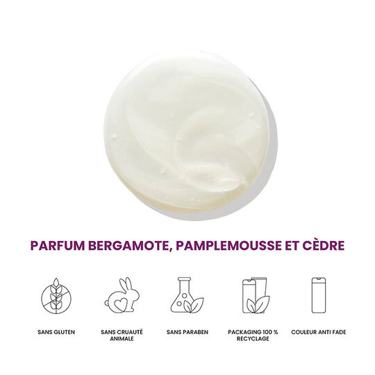 Rituel nourrissant cheveux secs