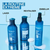 Après shampooing fortifiant Extreme pour cheveux abîmés