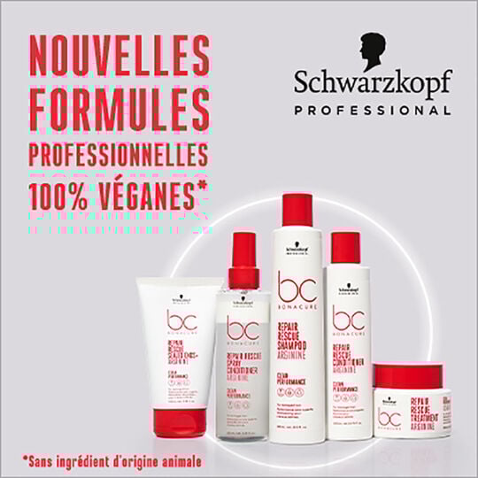 Spray-baume pour cheveux abîmés BC Repair Rescue 400ml