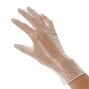 Boite 100 gants vinyl small