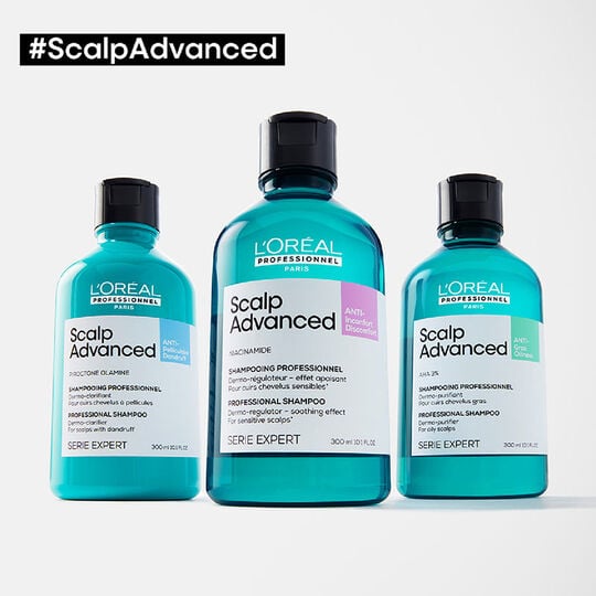 Routine anti-pellicules grasses Scalp Advanced