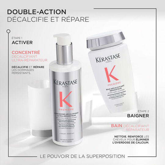 Bain d&eacute;calcifiant r&eacute;parateur Premi&egrave;re 250 ml