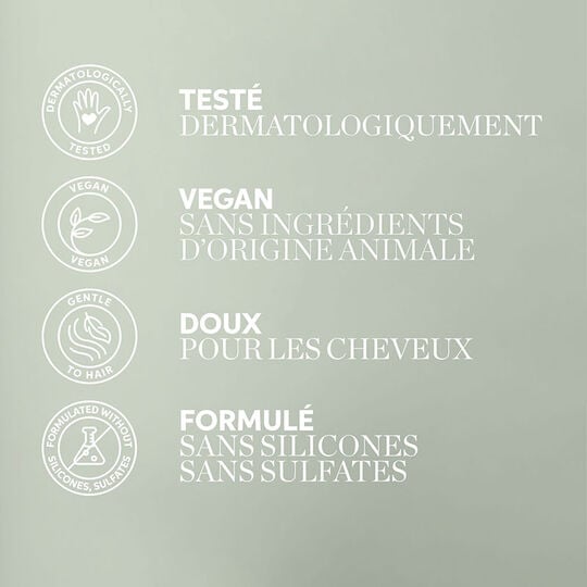 Shampooing apaisant pour cuir chevelu sec ou délicat Calming Elements 250ml