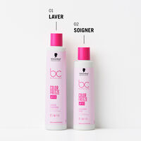 Baume pour cheveux color&eacute;s BC Color Freeze
