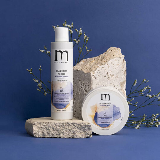 Shampooing nutritif pour cheveux secs