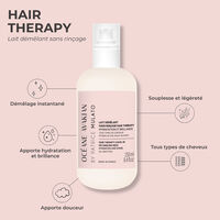 Lait d&eacute;m&ecirc;lant sans rin&ccedil;age Hair Therapy