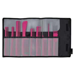 Set 9 peignes A-Line rose