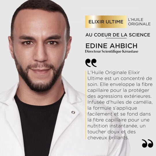 Huile originale Elixir Ultime recharge 75ml