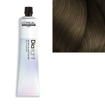 Coloration ton sur ton Dialight Acidic Gloss Color 7.13 blond cendré doré