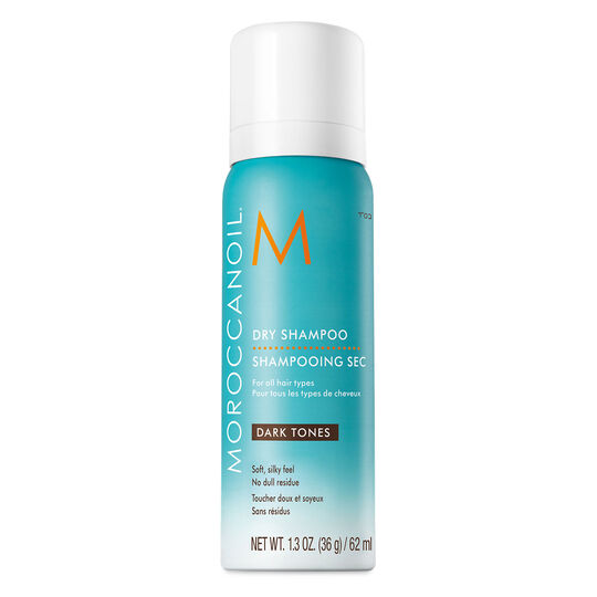 Shampooing sec cheveux foncés 65 ml