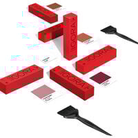 Coloration permanente Igora Royal 7-57 blond dor&eacute; cuivr&eacute;