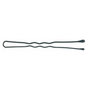 Epingles ondulées 50mm Noir