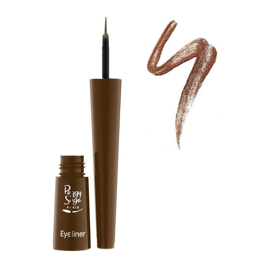 Eyeliner pinceau bronze