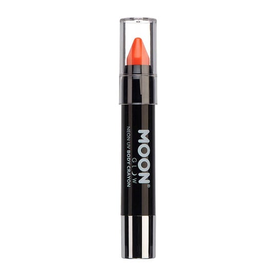Crayon n&eacute;on corps et visage Moon Glow orange