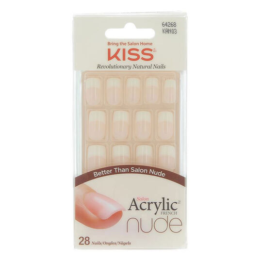 Faux ongles Acrylic Nude cashmere
