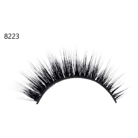 Faux cils en soie 3D N°14