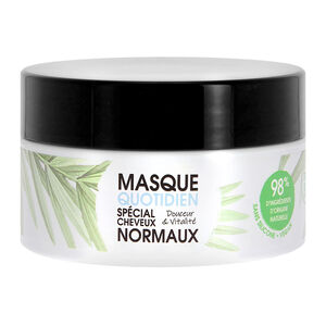 Masque quotidien cheveux normaux Gamme Nature