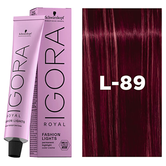 Cr&egrave;me &agrave; m&egrave;ches Igora Royal Fashion Lights L-89