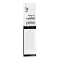 Papiers contours x 40