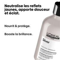 Shampooing d&eacute;jaunissant Silver 500 ml