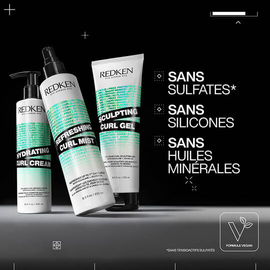 Brume revitalisante boucles Curl Stylers