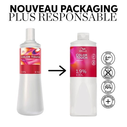 Emulsion color touch 1.9% / 6 vol 60 ml