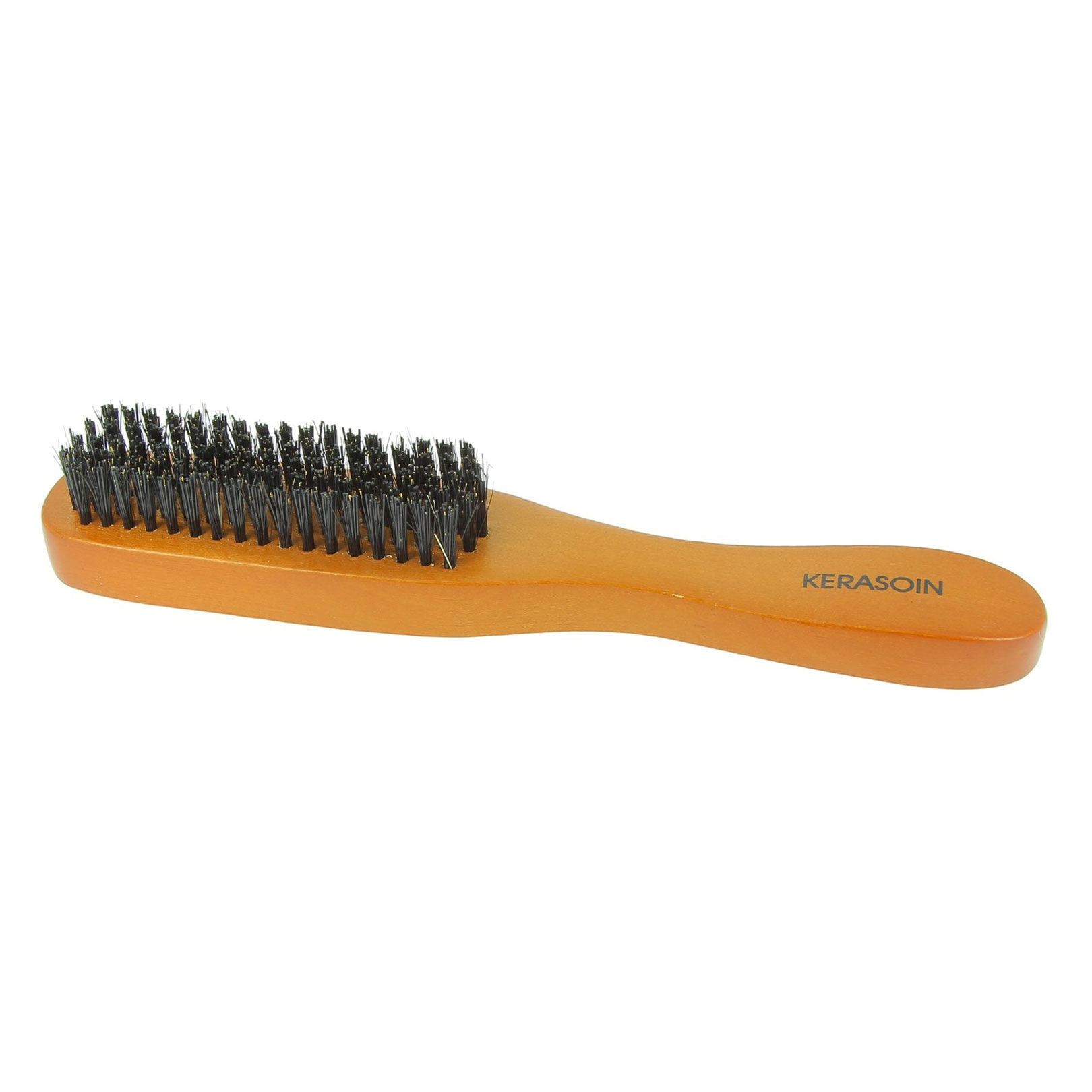 Brosse à Barbe 100% Poil De Sanglier Dur, 5 Rangs - Pour Lisser Et Discipliner La Barbe