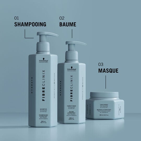 Masque hydratant Fibre Clinix