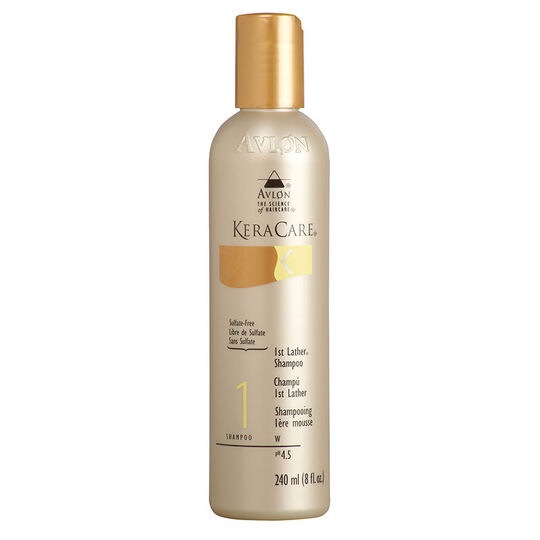 Shampooing 1ère mousse