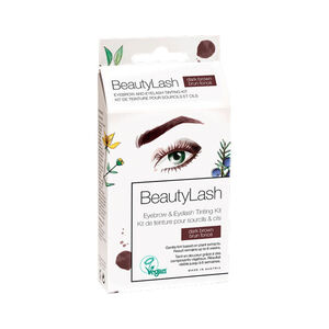 Kit de coloration cils & sourcils Brun foncé,  Kit de coloration cils & sourcils Brun foncé