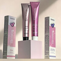 Coloration ton sur ton Sola&iuml;a 7.3 blond dor&eacute;