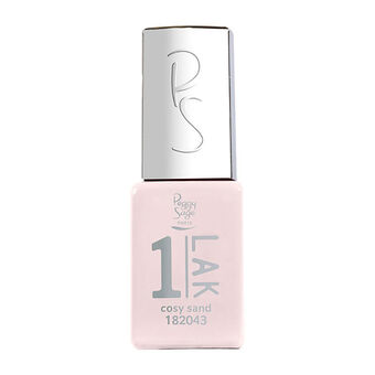 1-LAK vernis semi-permanent 3 en 1 Cosy Sand